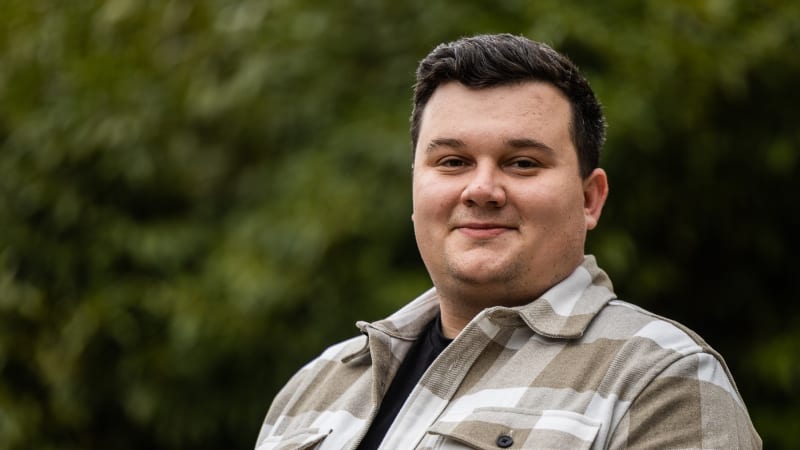 Ve Sněmovně chci i dětskou skupinu. Na dehonestaci jsem zvyklý, říká Hlavatý ze STAN