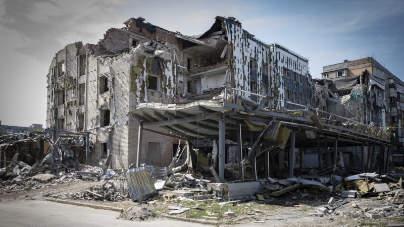 Putin deptá Ukrajinu: V říjnu Rusko podle analýzy vyslalo nejvíce střel za poslední tři roky