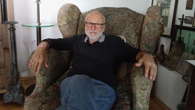 Herec Vávra zhubl 30 kg a prozradil, jak žije. Dcery ho překvapily oslavou narozenin