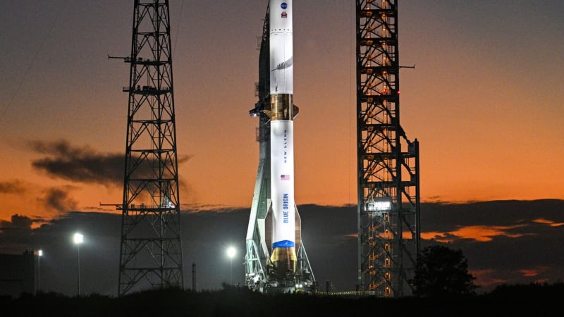 Kanibalská bouře už brzy zasáhne Evropu. Hrozí výpadky elektroniky, NASA ruší start rakety