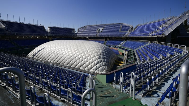 Návrat po 16 letech: Na Štvanici se sjedou světové tenistky, tribuny pojmou tisíce lidí