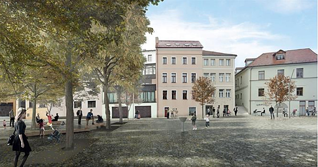 Méně aut, návrat k historii. Škroupovo náměstí v České Lípě čeká proměna