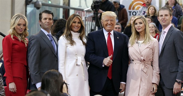 Majetek Trumpovy rodiny se ztenčuje. Důvodem jsou kryptoměny