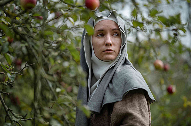 Eliška Křenková se v nové minisérii představí jako významná česká světice