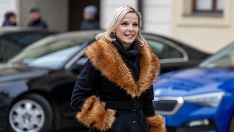 Bařtipánová po schůzce s Pavlem: Na problémy jsme nenarazili. Zajímal se o mé zkušenosti