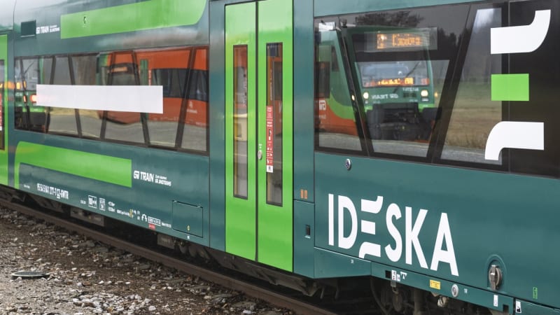 Všechny vozy v zeleném: Jihočeská regionální doprava bude mít jednotnou barvu a stejné logo