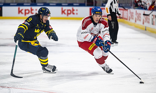 ONLINE: Česko - Švédsko 0:1.  Při přesilovce tvrdou ranou skóruje Sörensen
