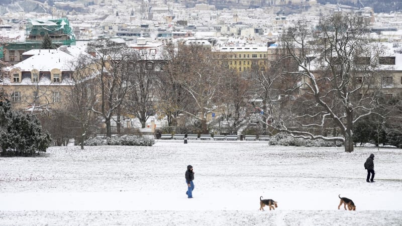 Bude sníh na Vánoce a Silvestra? Meteorologové odhalili předpověď do konce roku