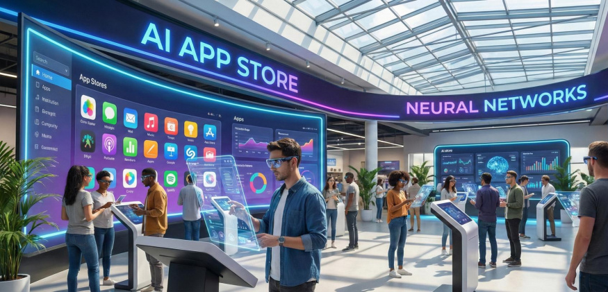 ChatGPT se mění v komplexní platformu, nově spouští vlastní „App Store“