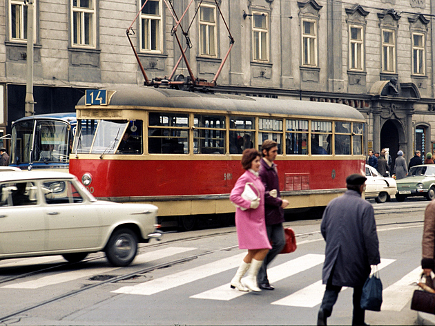 Tatrou T1 vstoupilo Československo na cestu k tramvajové velmoci