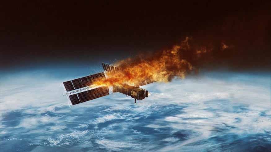 SpaceX ztratila kontrolu nad satelitem Starlink, ten zřejmě explodoval