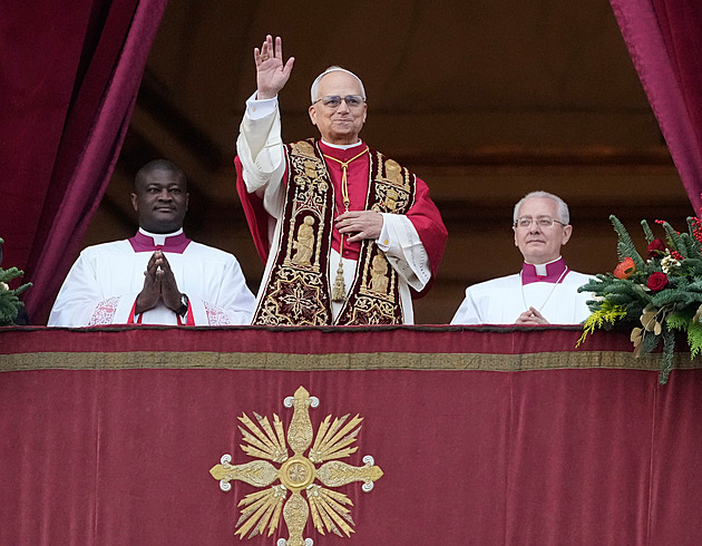 Papež Lev XIV. vyzval k evropské jednotě a mírovému jednání o Ukrajině