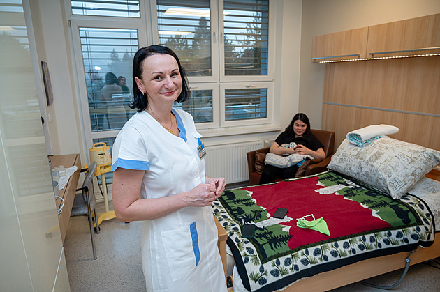 Anděl i žena regionu. Zlínská laktační poradkyně pomáhá i nedonošeným dětem