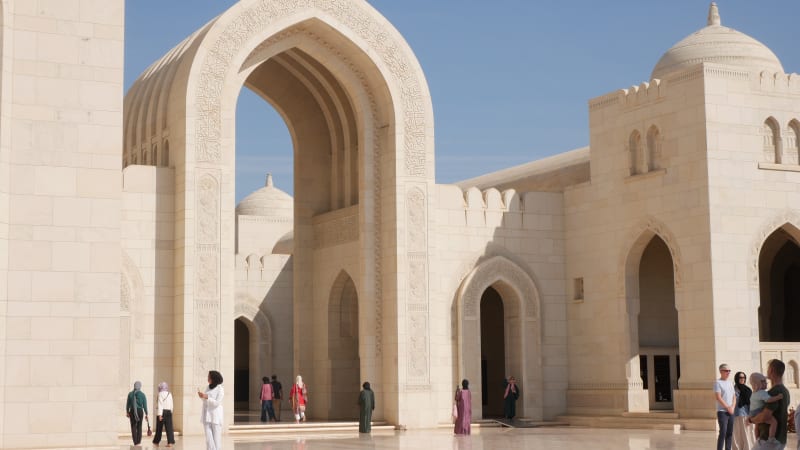 OBRAZEM: Nevíte, kam za teplem? Hlavní město Ománu nabízí obdivuhodnou architekturu i kulturu