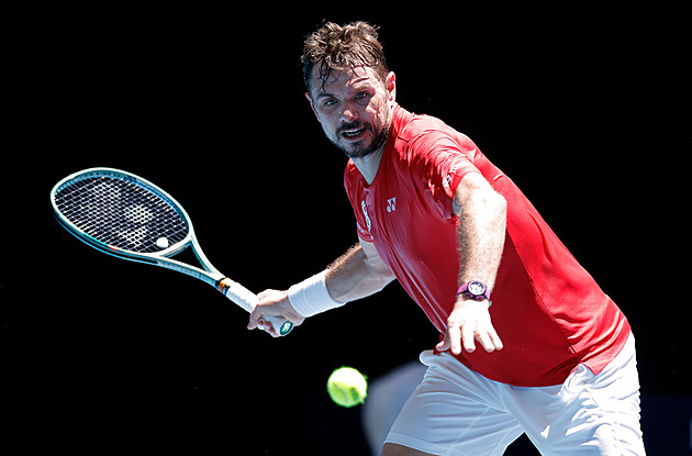 Vítězný začátek loučení. Paráda, liboval si veterán Wawrinka na United Cupu