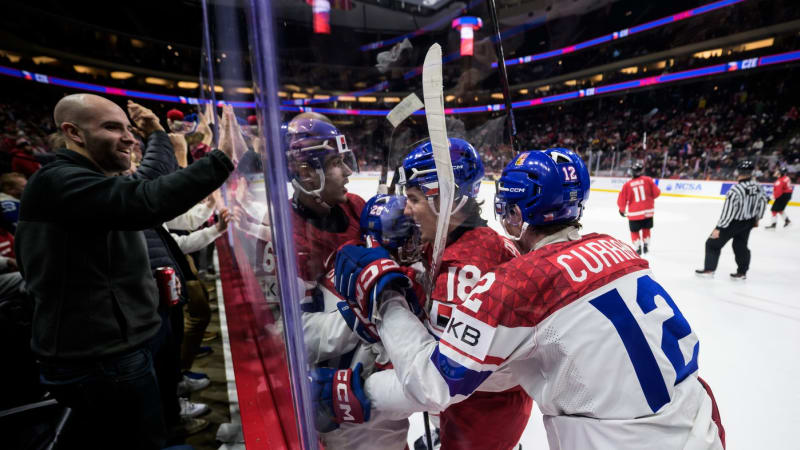 Senzace! Hokejová dvacítka vyřadila Kanadu a zahraje si o zlato
