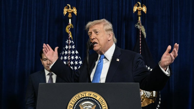 Trump dál vyhrožuje: Využití armády je vždy variantou, uvedl Bílý dům k možnému zisku Grónska