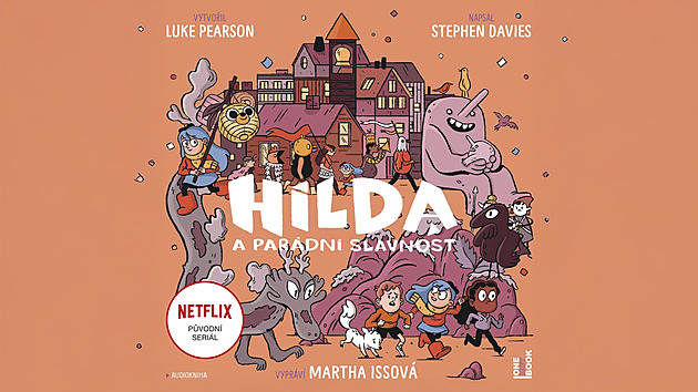 Hilda potkává elfy i draky chrlící oheň. Audiokniha pro děti zdarma