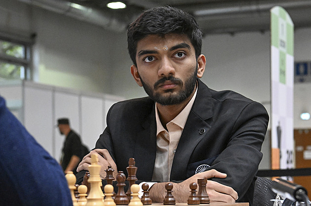 Mistr světa se po 95 letech utká v Česku! Fenomén Gukeš zkusí vyzrát i na Navaru