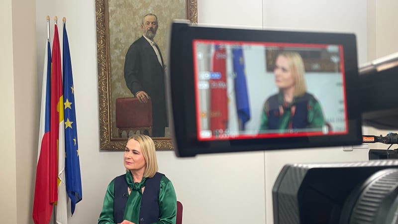 Černochová: S Klausem se neshodnu, jeho rozchod s ODS byl bolestivý. Jak vidí budoucnost Fialy?