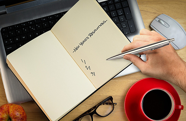 Tipy, jak se vypořádat s pracovními předsevzetími. Dejte si hlavně menší cíle