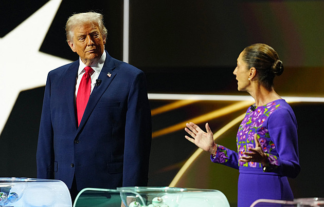 Američané zesilují tlak na Mexiko. Chtějí bojovat s kartely přímo na jeho území