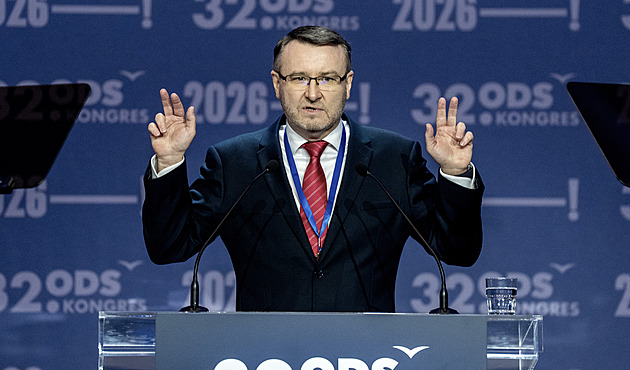 Drobil kritizoval na kongresu ODS zvýšení poplatků ČT. Podpořil přijetí eura