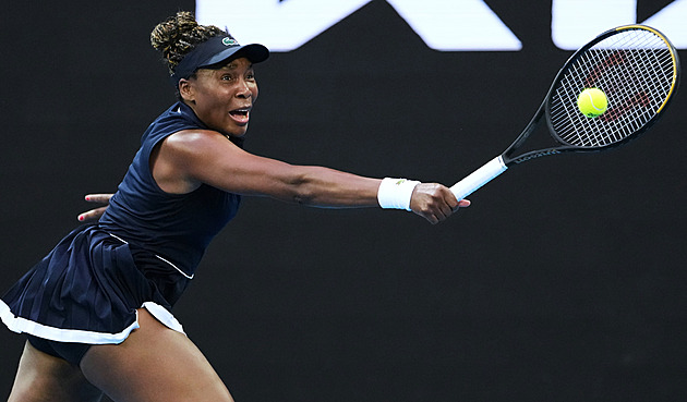 Vondroušová nenastoupila, 45letá Venus W. na Australian Open málem vyhrála