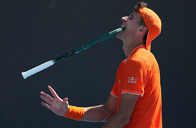 Zdálo se, že je vše ztraceno, uznal Menšík po obratu. Pomohl si exhibičním brejkem