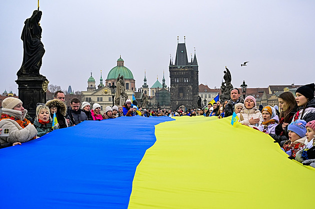 Česko řeší dočasnou ochranu Ukrajinců v EU. Metnar jednal s německým protějškem