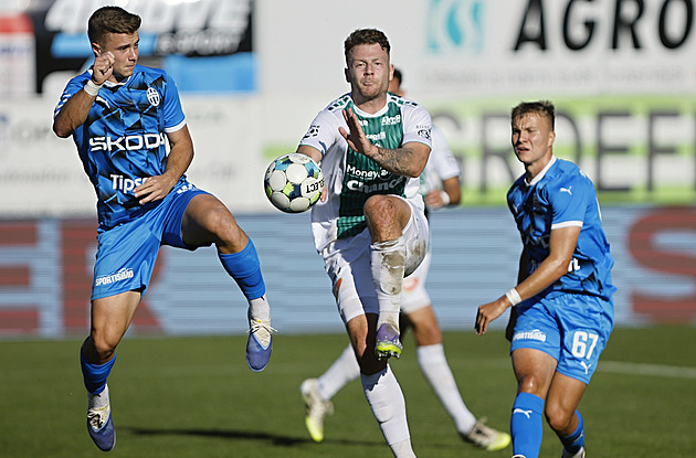 Ml. Boleslav - Jablonec 3:0, sedmiminutová smršť, favorit si dal i kuriózní vlastní gól