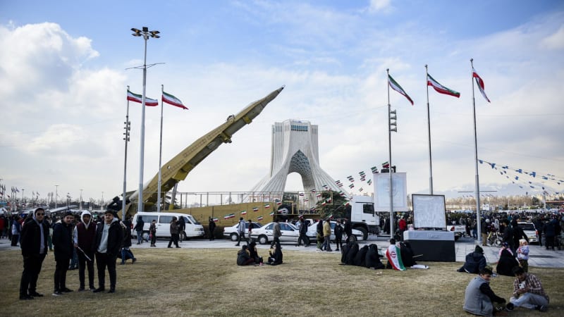 Írán hrozí Evropě dalekonosnými raketami: Pokud se přidáte k USA a Izraeli, bude to akt války