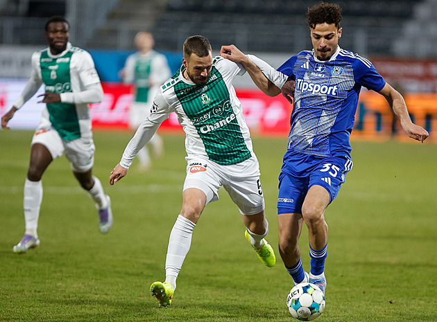 ONLINE: Jablonec - Olomouc 1:1, Chramosta krátce po přestávce z penalty vyrovnává