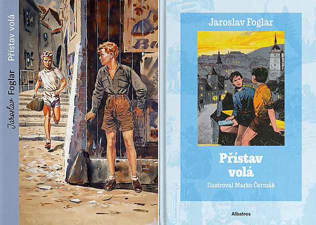 Jak být lepší. Foglarův Modrý život se vrací jako mobilní aplikace. A s ní i Přístav volá