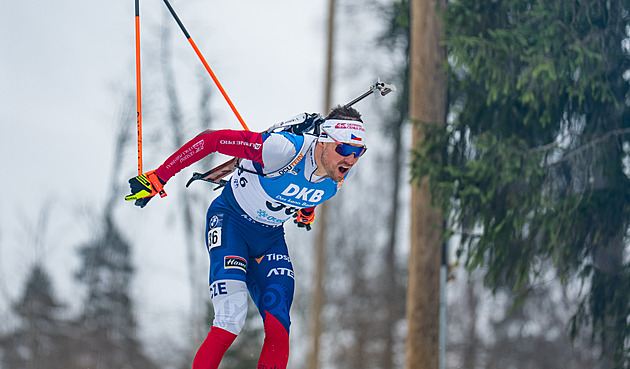 Perrot si zajistil velký globus, ve sprintu v Oslu opět slaví Laegreid. Krčmář desátý