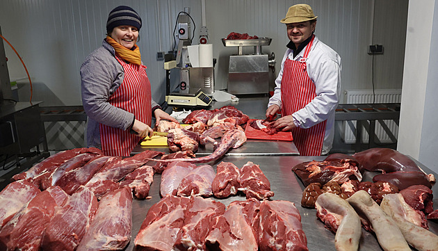 Farmáři s oceněním. Manželé nedaleko Ostravy oživují starý zemědělský areál