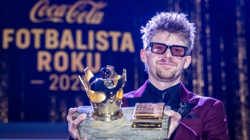 Fotbalistu roku vyhrál Šulc, suverénně porazil Schicka i Krejčího. Trenérům vládne Trpišovský