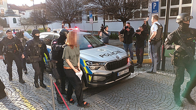 Muže a ženu podezřelé ze žhářského útoku v Pardubicích poslal soud do vazby