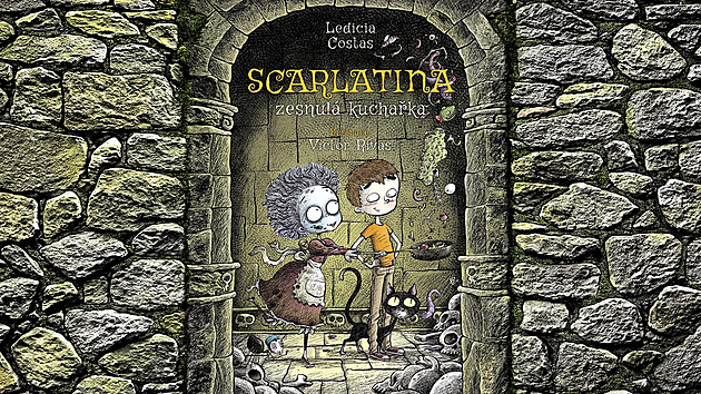 Strašidelný příběh pro děti. E-kniha Scarlatina: Zesnulá kuchařka zdarma