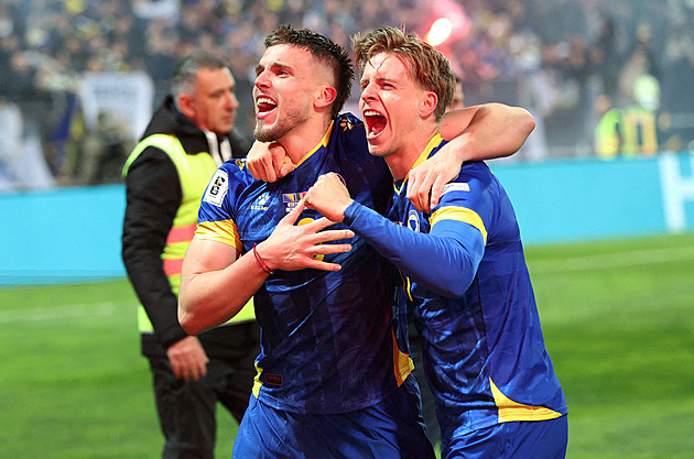 Pivo platím já! Demerovič slovo dodrží, postup Bosny na MS oslaví i Stuttgart