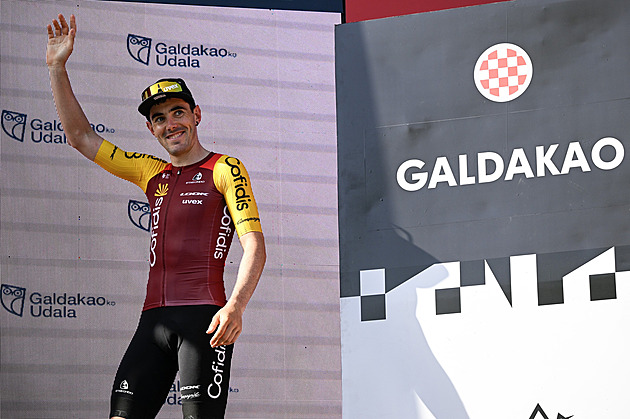 Aranburu zopakoval přesně rok starý triumf v Baskicku. Tentokrát bez dramatu