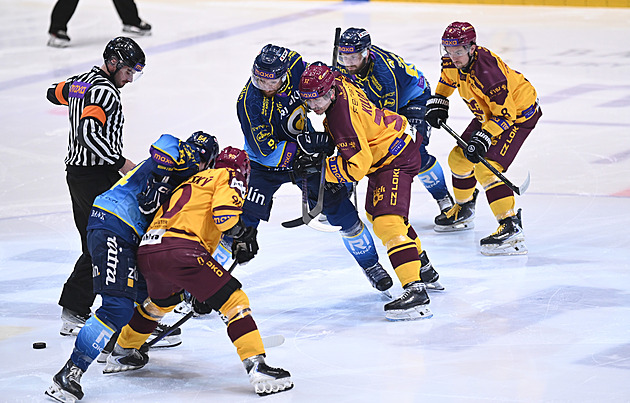 Finále první ligy vrcholí. Kdo se přiblíží baráži? Jihlava a Zlín se utkají o mečbol