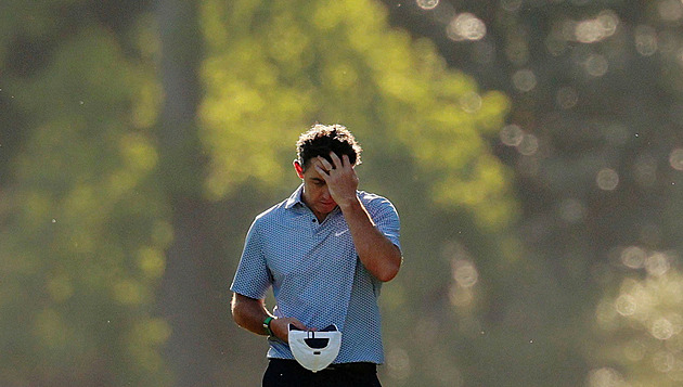 McIlroy na Masters neudržel rekordní náskok, před 4. kolem ho dostihl Young