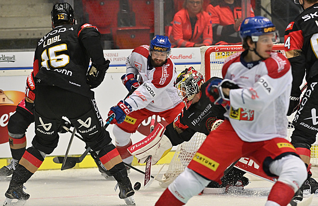 ONLINE: Česko - Německo 2:2. Po dalším rychlém kontru vyrovnává Loibl