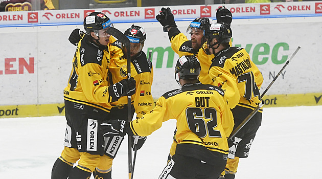 ONLINE: Litvínov - Jihlava 3:1. Náskok domácích jistí David Kaše