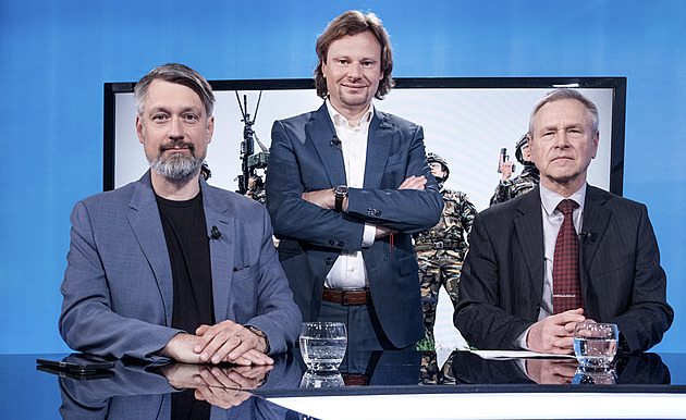 Jaká válka nám hrozí? Drony z kamionu a blackout, míní Šedivý, Landovský a Bříza