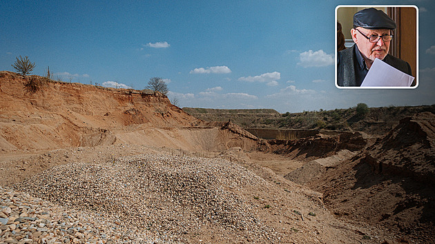 Jak se kradlo v brněnské pískovně. Za úplatky se ukládal odpad, kácelo se i myla auta