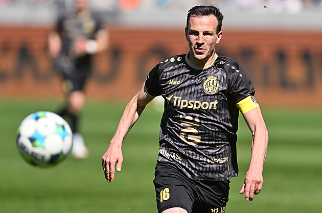 Teplice - Hradec 0:1, pátá výhra v řadě, z penalty rozhodl Darida