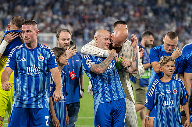 Slovan Bratislava je poosmé v řadě vítěz slovenské ligy. Kmotrík: Musíme být kritičtí
