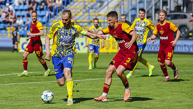 Poznar trefil záchranu a svůj 50. ligový gól. Splněný sen, říká zlínský kapitán